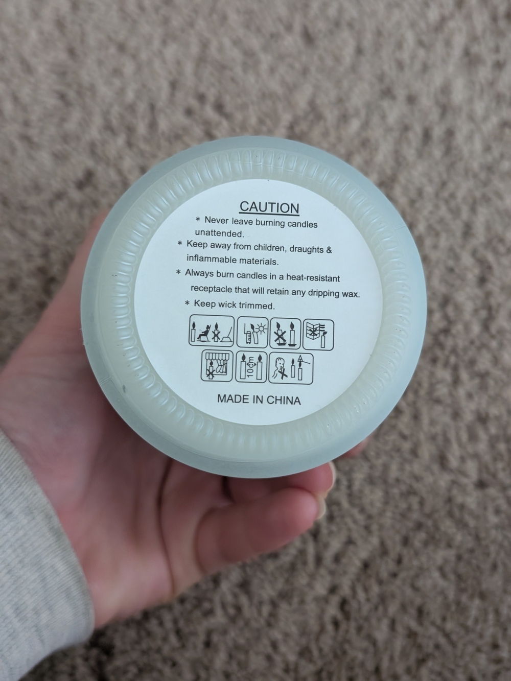 Graduation candle - Picture 2 of 6